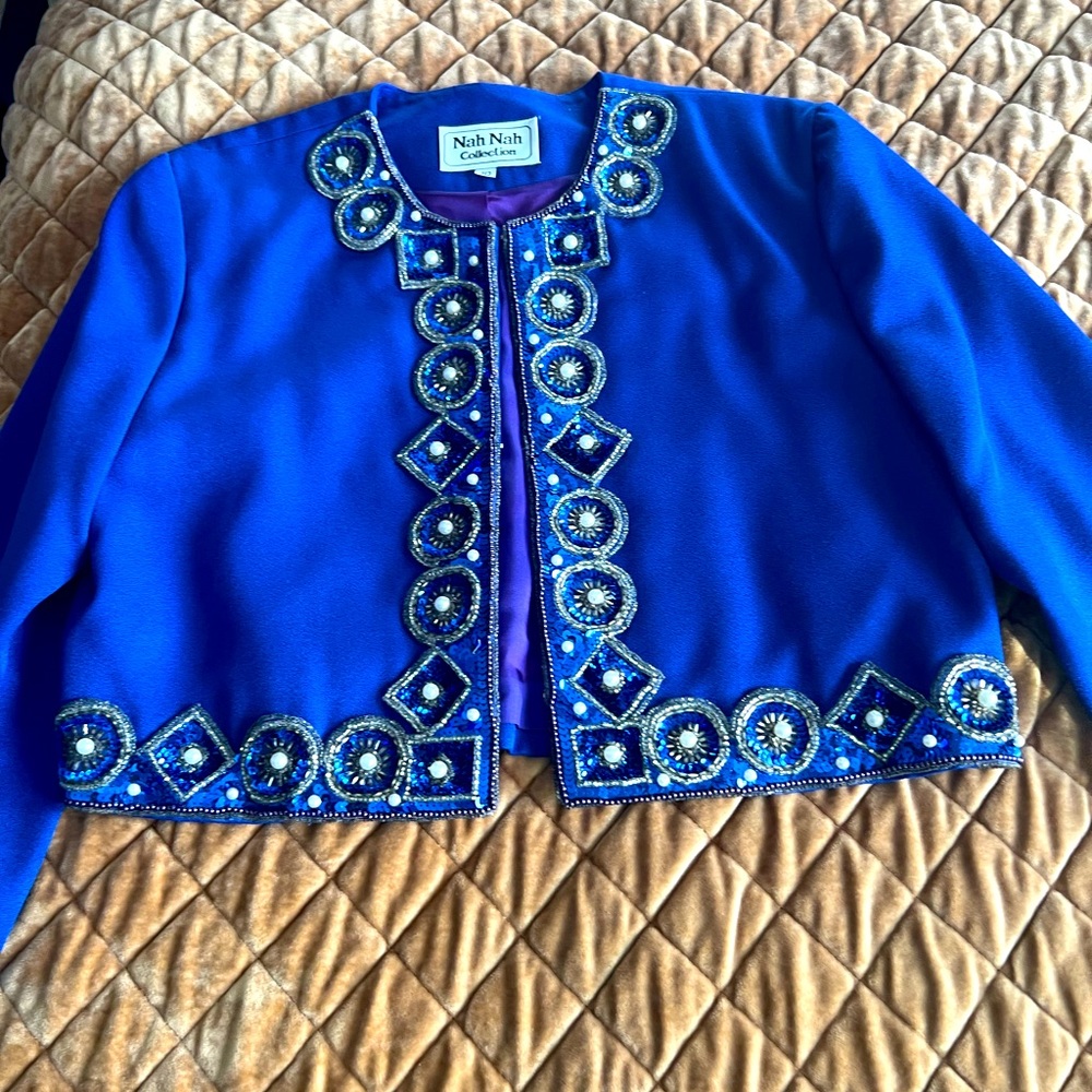 Bolero style jacket